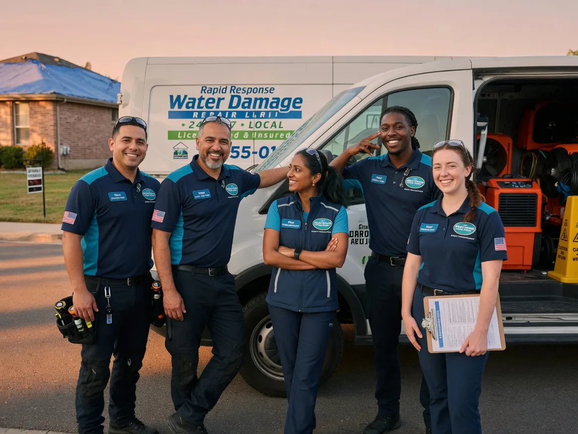 Water Damage Restoration company in Glady, WV
